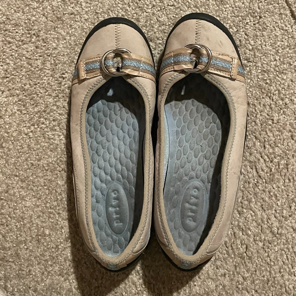 Clarks Privo Shoes | Privo Slip-Ons Ballet Slipper Brown Size 7M